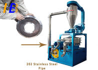 Plastic PP ABS Stainless Steel Pulverizer With Cutting Blade 200 - 1200kg/h