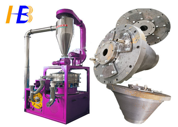 Disk Type Blade PET Grinder Machine Improve Particle Size Distribution Available