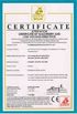 Китай Zhangjiagang Huibang Machinery Co.,Ltd Сертификаты