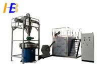 Precooling Powder Mills Equipment , Powder Milling Machine For PE Fine Powder