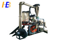 45kw / 55kw Plastic Recycling Grinder , PP Recycling Machine With Double Draft Fan