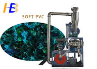 Powerful Soft PVC Plastic Material Grinders For Regrinding Coarse Powder 3000*2800*3900mm