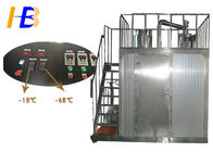Freezing Plastic Cryogenic Grinding Machine For PE Granules 10 - 700 Mesh Size