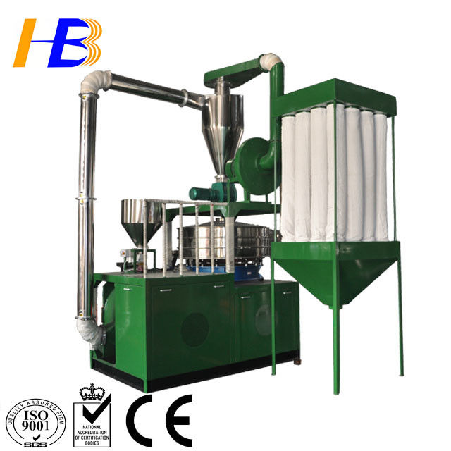 Low Noise MF500 Plastic Grinding Machine Water And Wind Cooling System Available