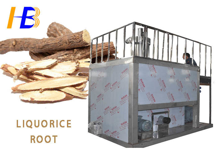 Cryogenic Stainless Steel Herb Pulverizer Machine For Liquorice Root / Turmeric Finger