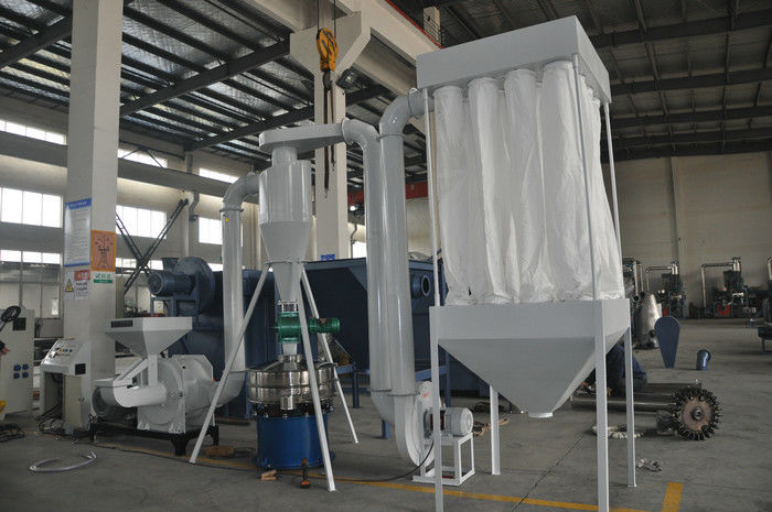 Simple Structure PVC Pulverizer Machine For Dry Grinding Of Moist Materials